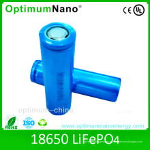 LiFePO4 Batería 18650 Single Cells Funda de PVC